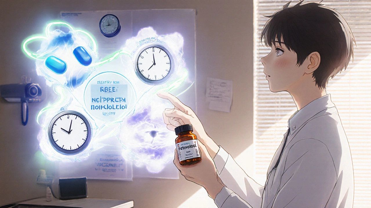 From Atenolol to Nebivolol: Finding the Right Substitute for Metoprolol