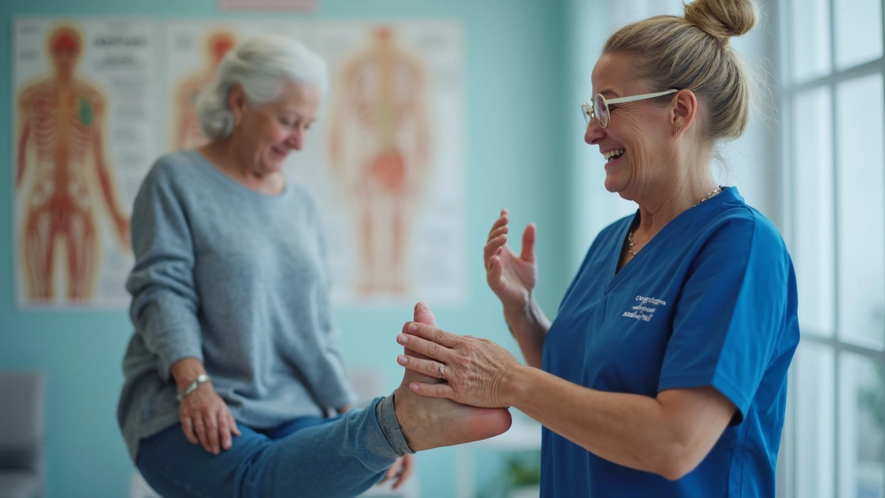 Physical Therapy and Active Rehab: The Game Changers for Nerve Pain Relief