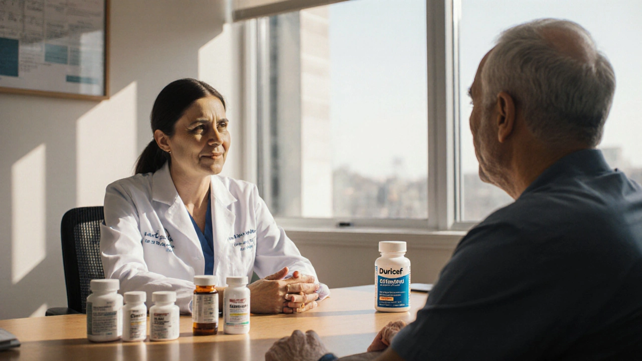 Duricef (Cefadroxil) vs Common Antibiotic Alternatives: Benefits, Risks, and Usage Guide