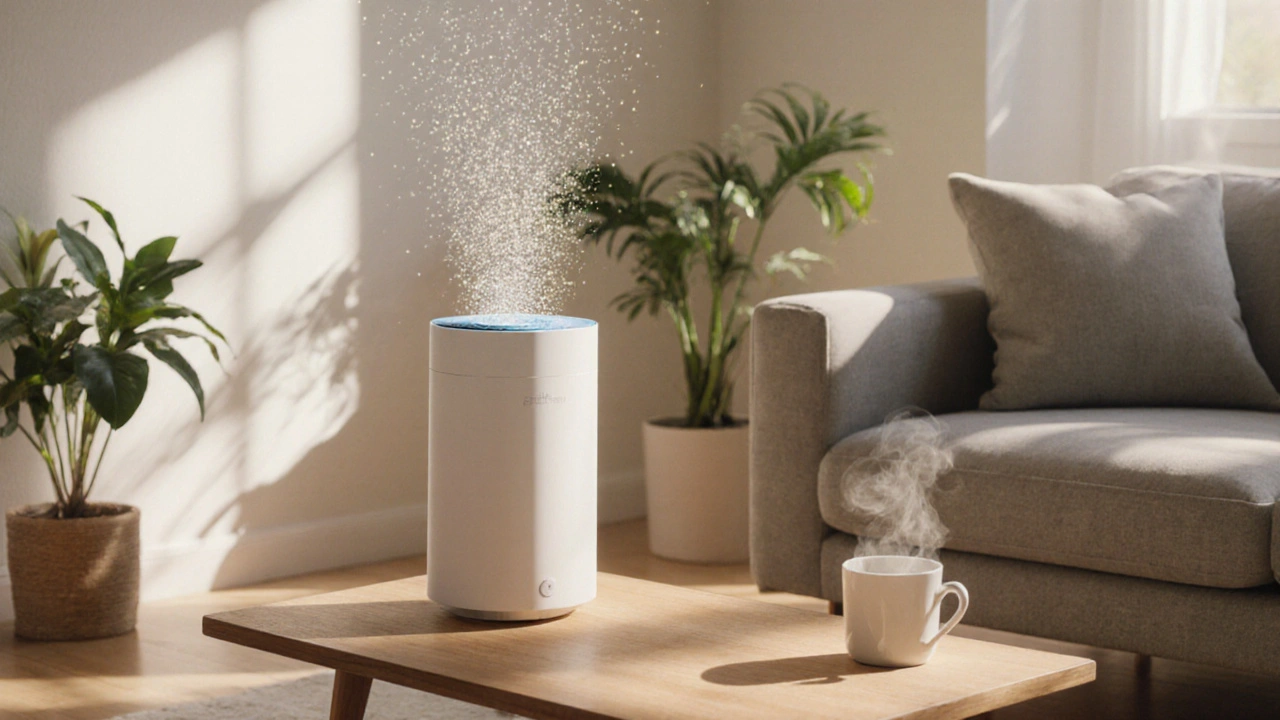 How Air Purifiers Help Relieve a Cough and Boost Indoor Air Quality
