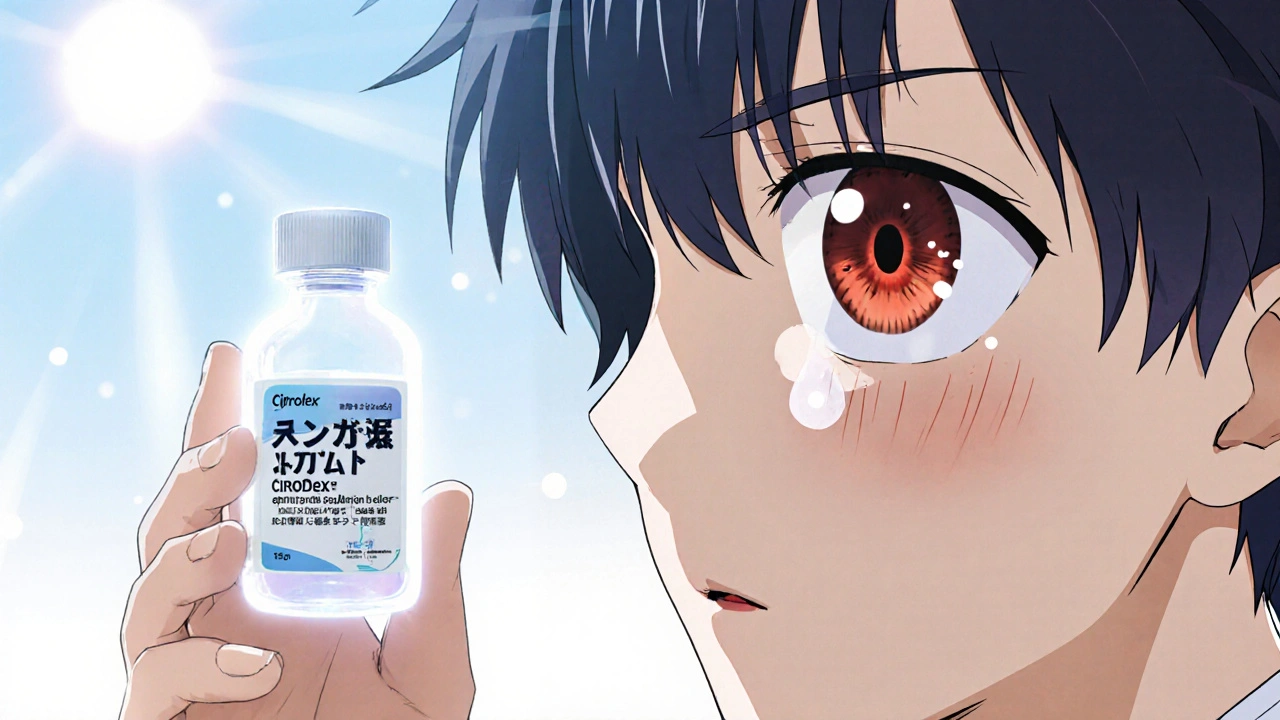 Ciprodex Ophthalmic Solution vs. Other Eye Antibiotic‑Steroid Drops - Comparison Guide