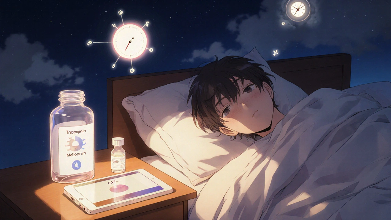 Compare Desyrel (Trazodone) with Alternatives for Sleep and Depression