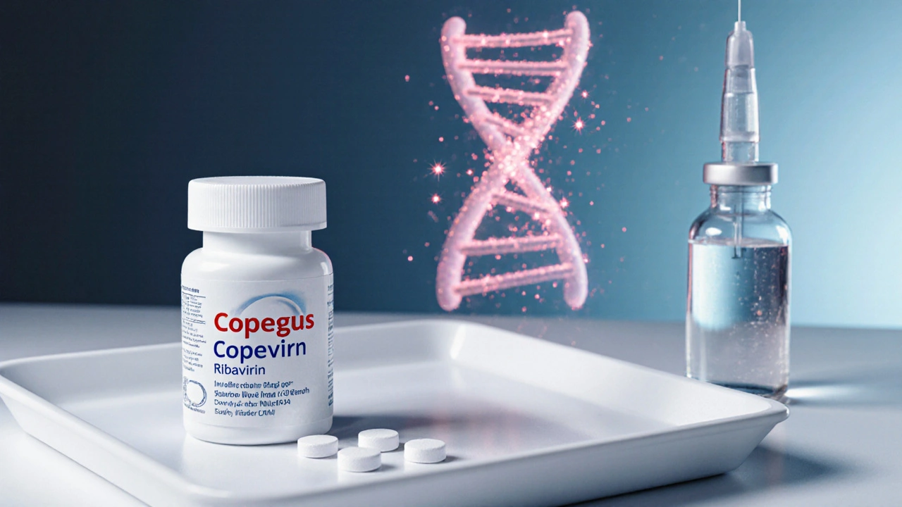 Copegus (Ribavirin) vs Alternatives: Efficacy, Safety, and Cost Comparison