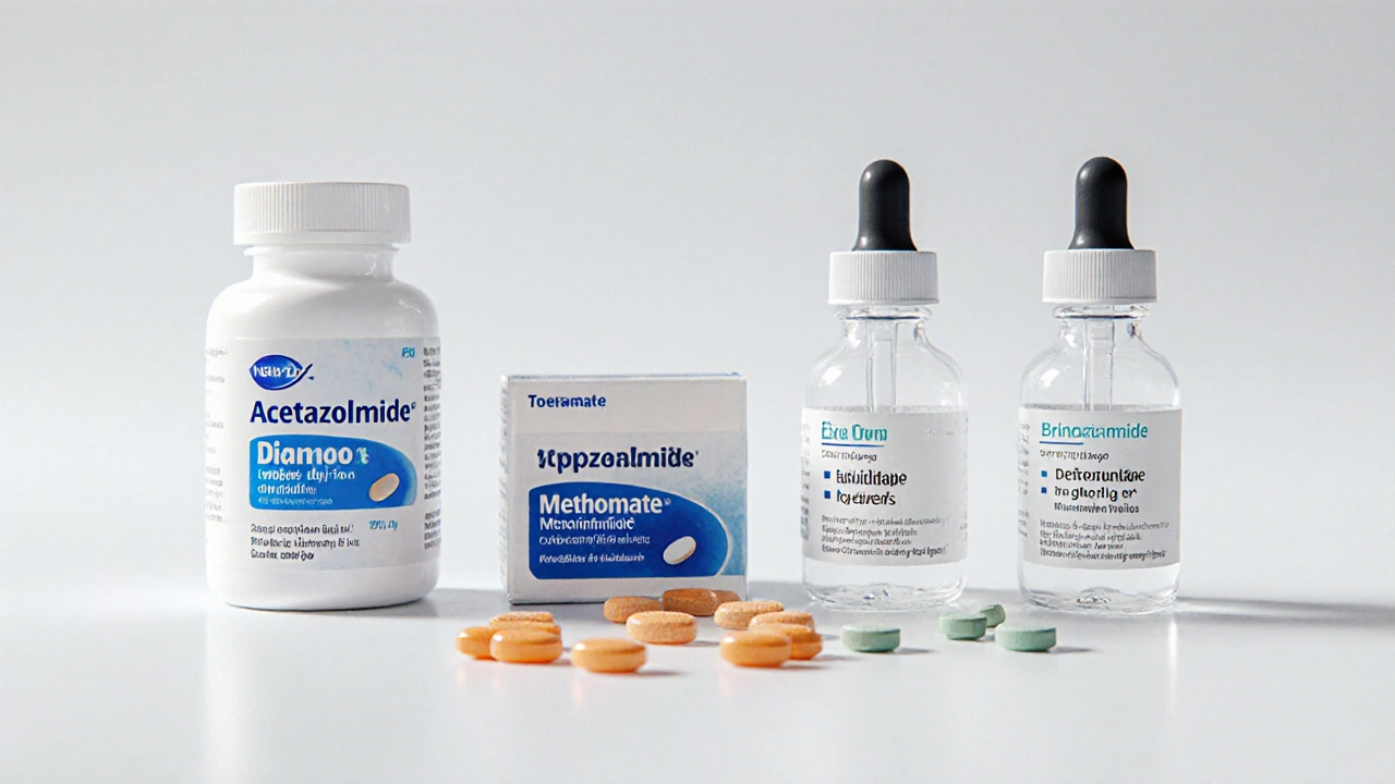 Diamox (Acetazolamide) vs Alternatives: A Detailed Comparison