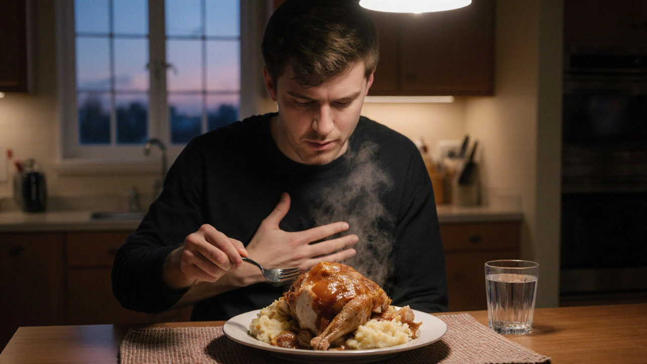 Effective Ways to Manage Stomach-Ache After Overeating