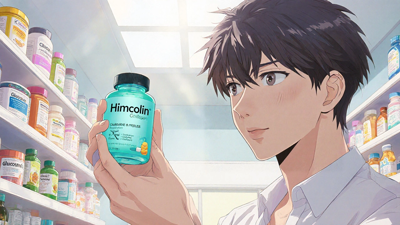 Himcolin vs Alternatives: Which Joint Health Supplement Wins?