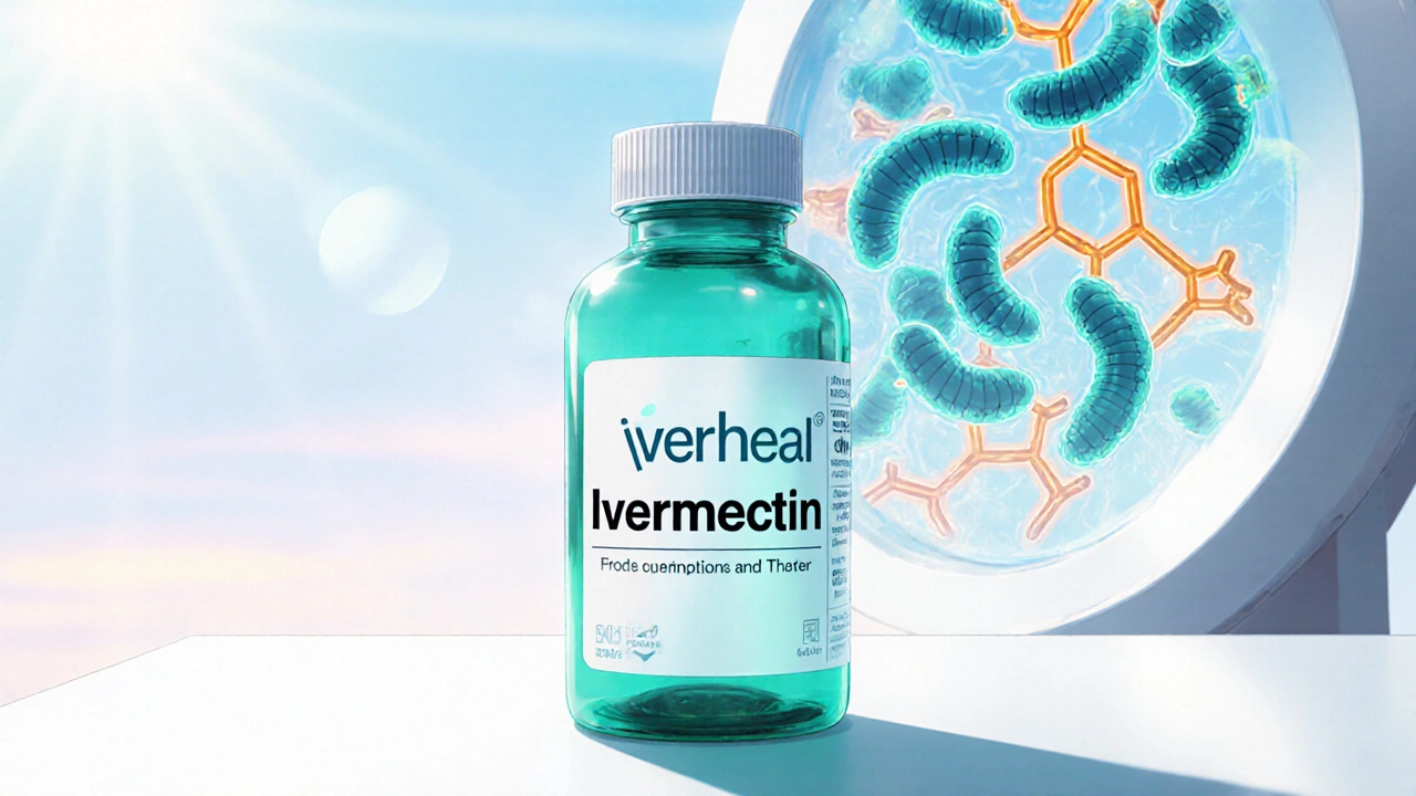 Iverheal (Ivermectin) vs. Alternative Treatments: Detailed Comparison Guide