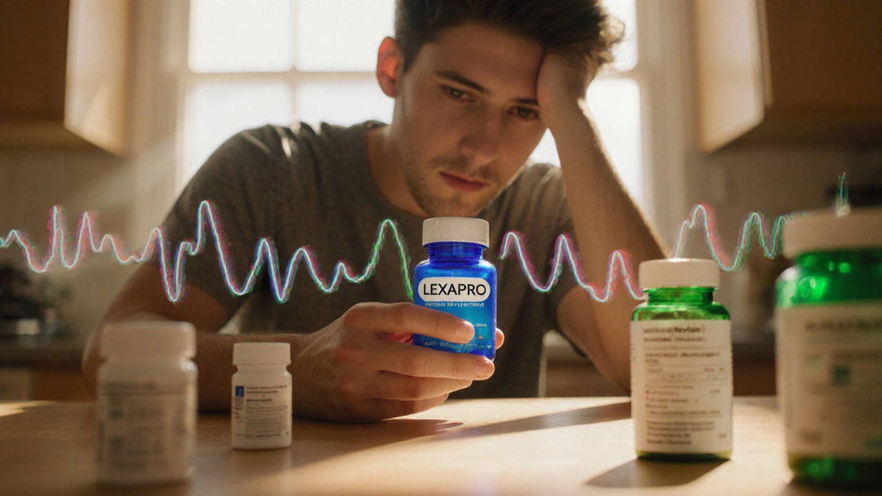 Lexapro vs Alternatives: Which Antidepressant Fits You Best?