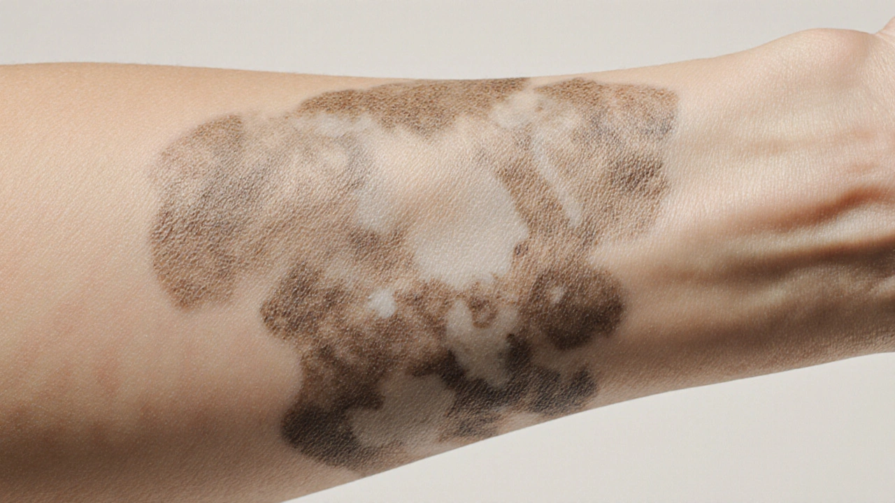 Understanding the Genetics of Mottled Skin Discoloration and Your Risk