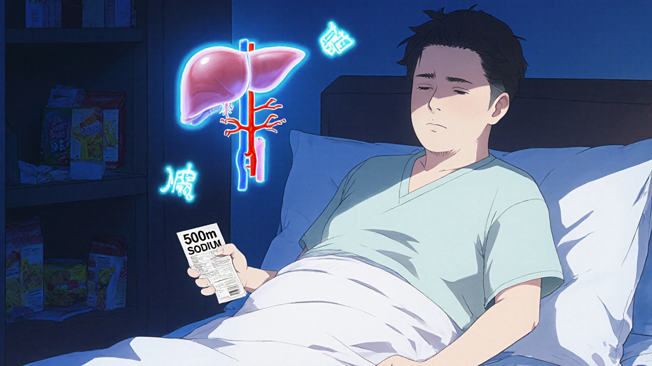 Ascites Management: How Sodium Restriction and Diuretics Really Work