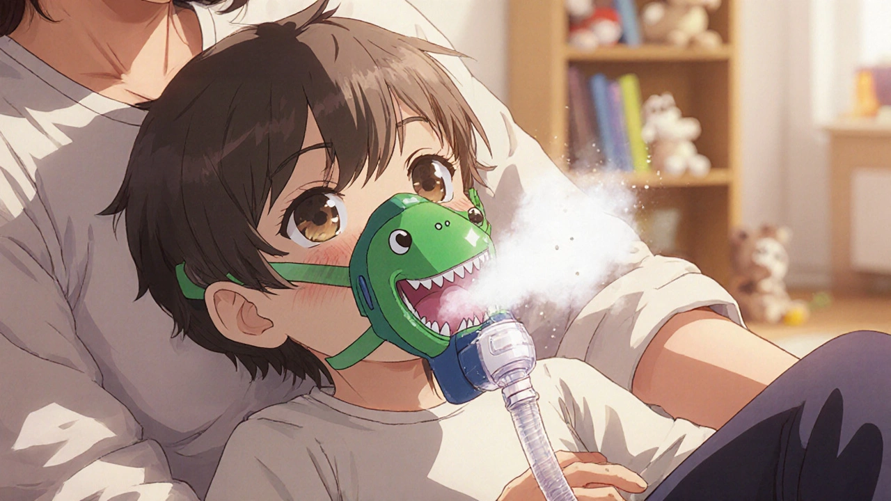 Asthma Inhaler Technique for Children: Step-by-Step Guide