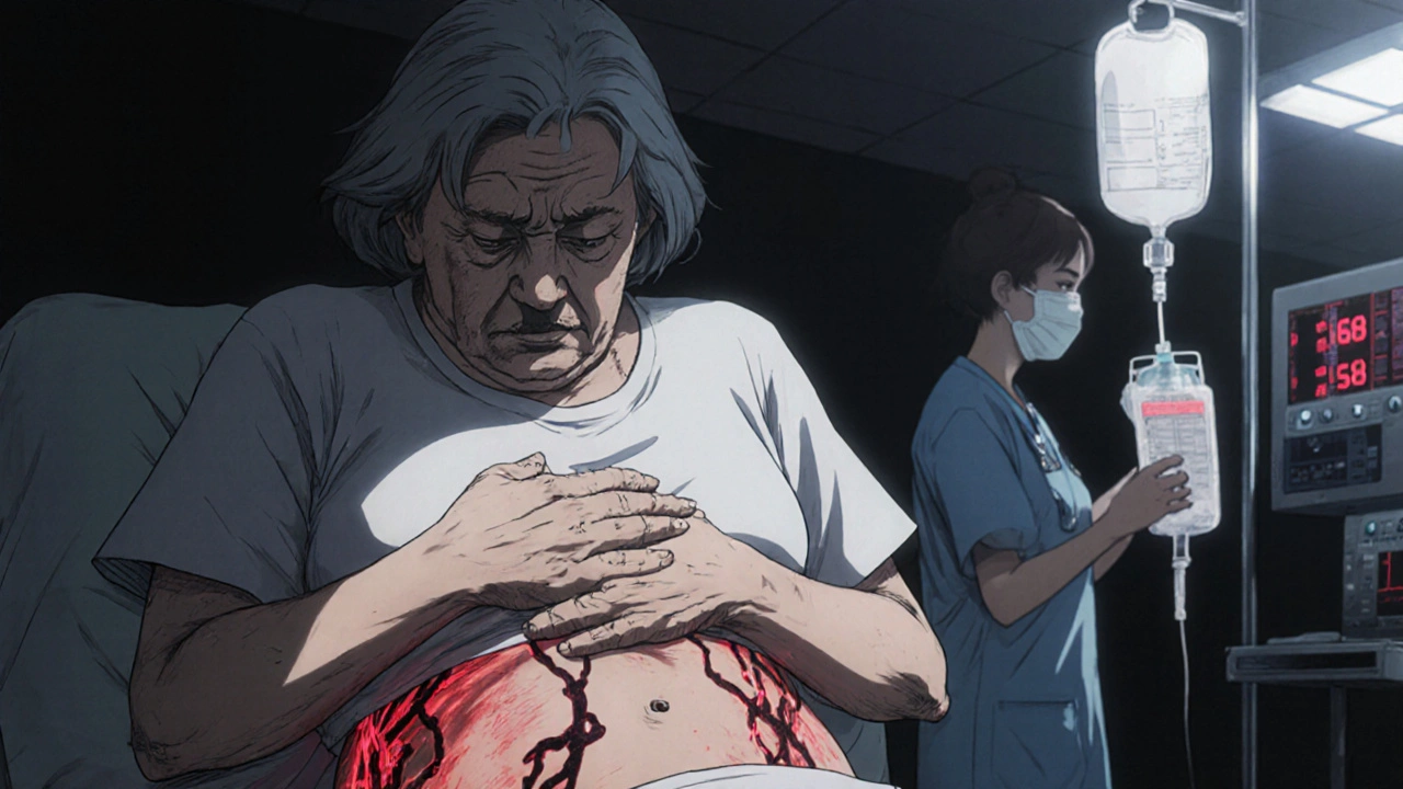 Fournier’s Gangrene and Diabetes Medications: Emergency Signs You Can’t Ignore