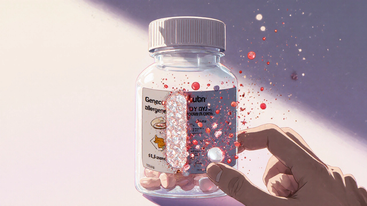 Inactive Ingredients in Generic Medications: What You Need to Know