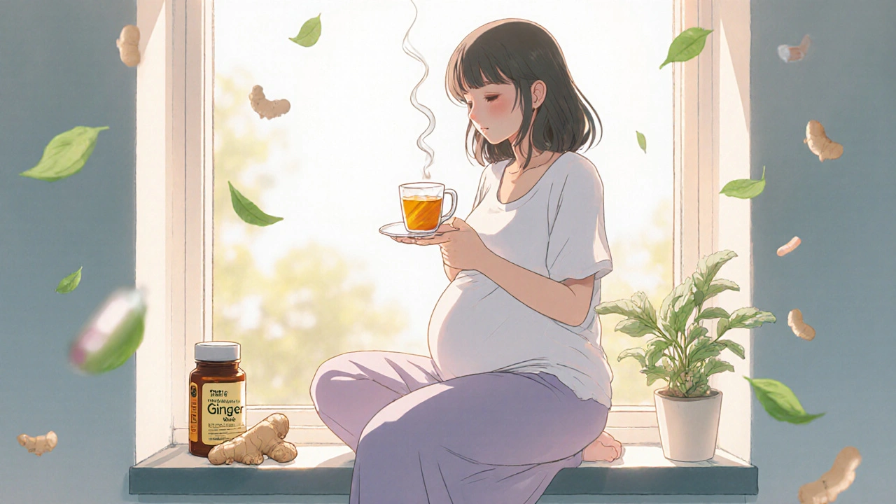 Nausea Medications in Pregnancy: Safe Options and Real Risk Profiles