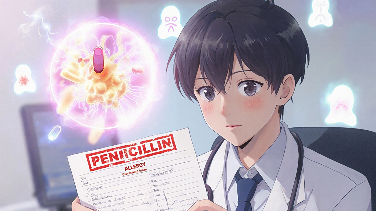 Penicillin Allergies vs Side Effects: What You Really Need to Know