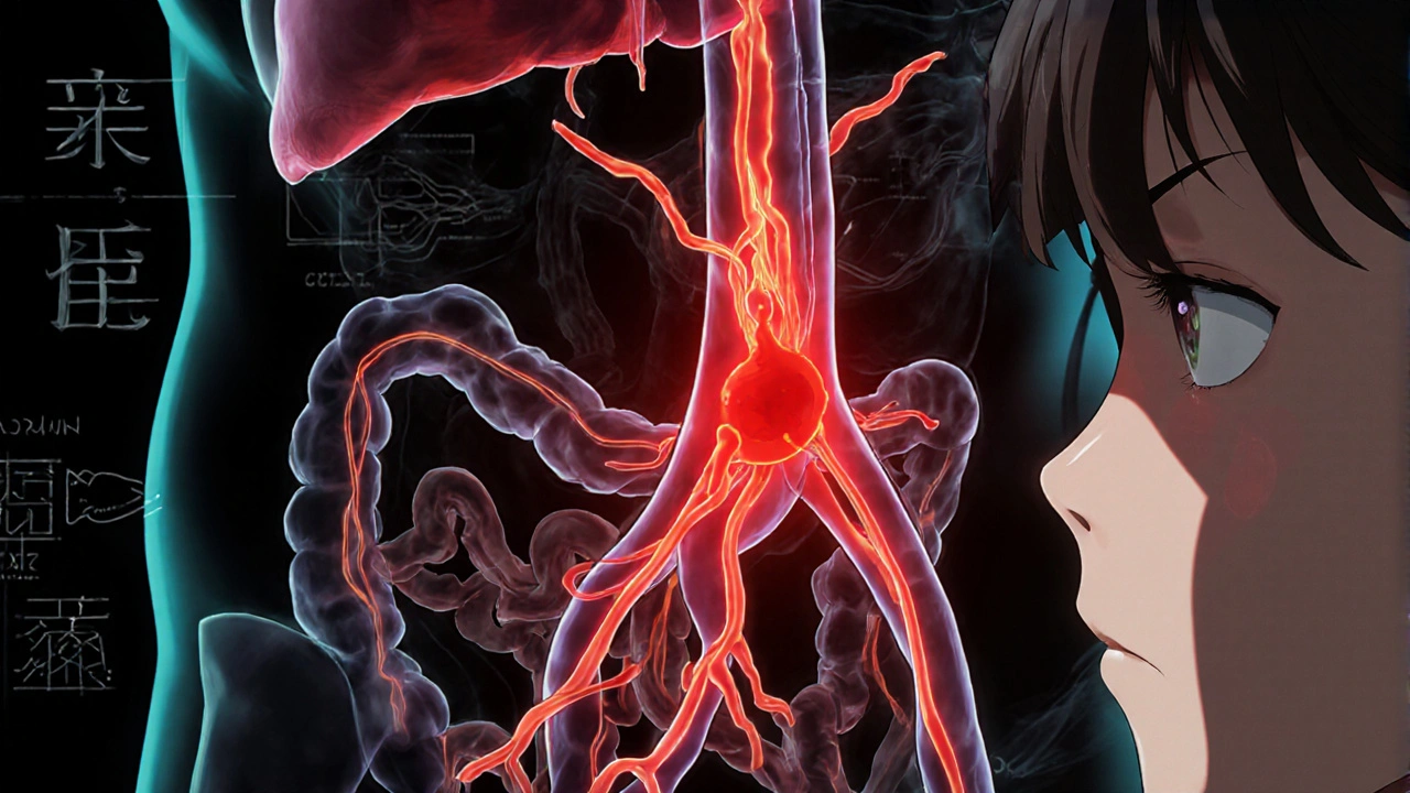 Portal Vein Thrombosis: Diagnosis and Anticoagulation Explained