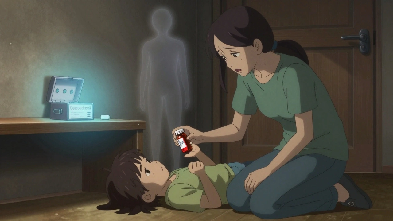 How to Store High-Risk Medications to Reduce Overdose Risk