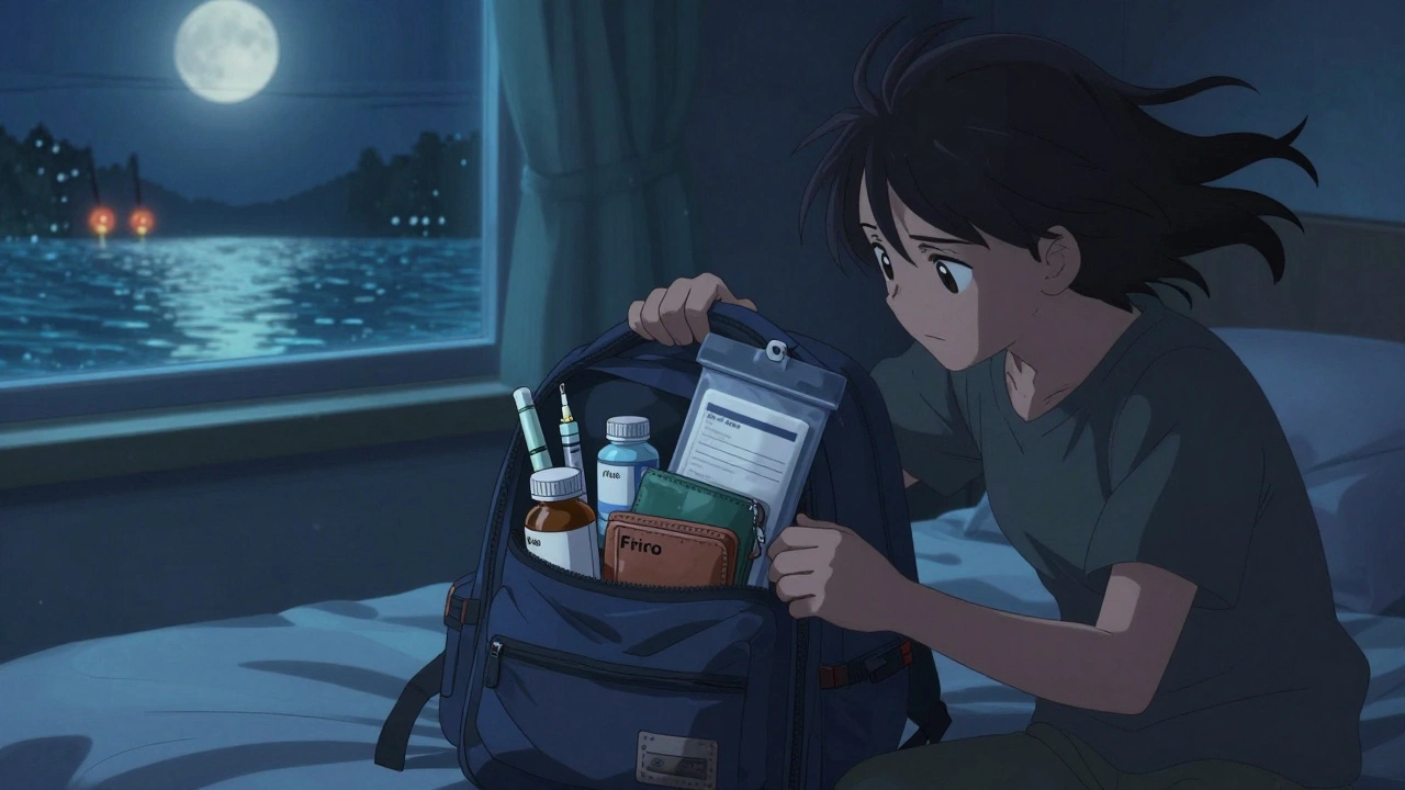 Medication Safety in Emergencies: What to Keep in Your Go-Bag