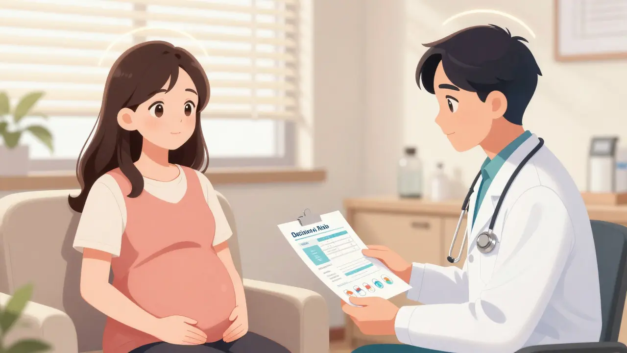 Mental Health Medications in Pregnancy: What You Need to Know About Shared Decision-Making