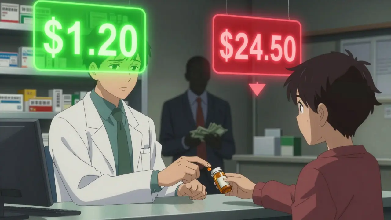 Pharmacy Reimbursement: How Generic Substitution Impacts Pharmacies and Patients