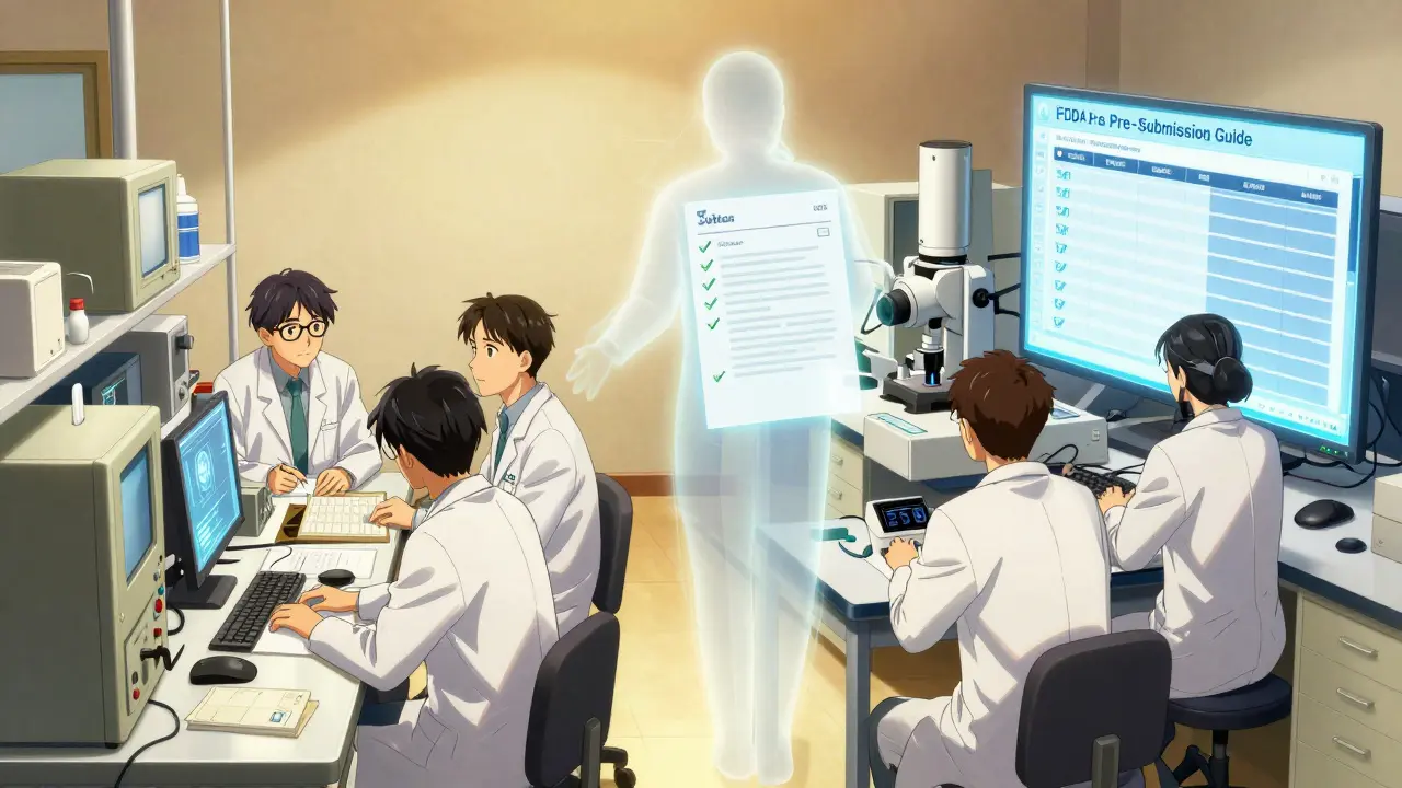 Team transitioning from outdated lab tools to advanced AI-assisted FDA compliance.