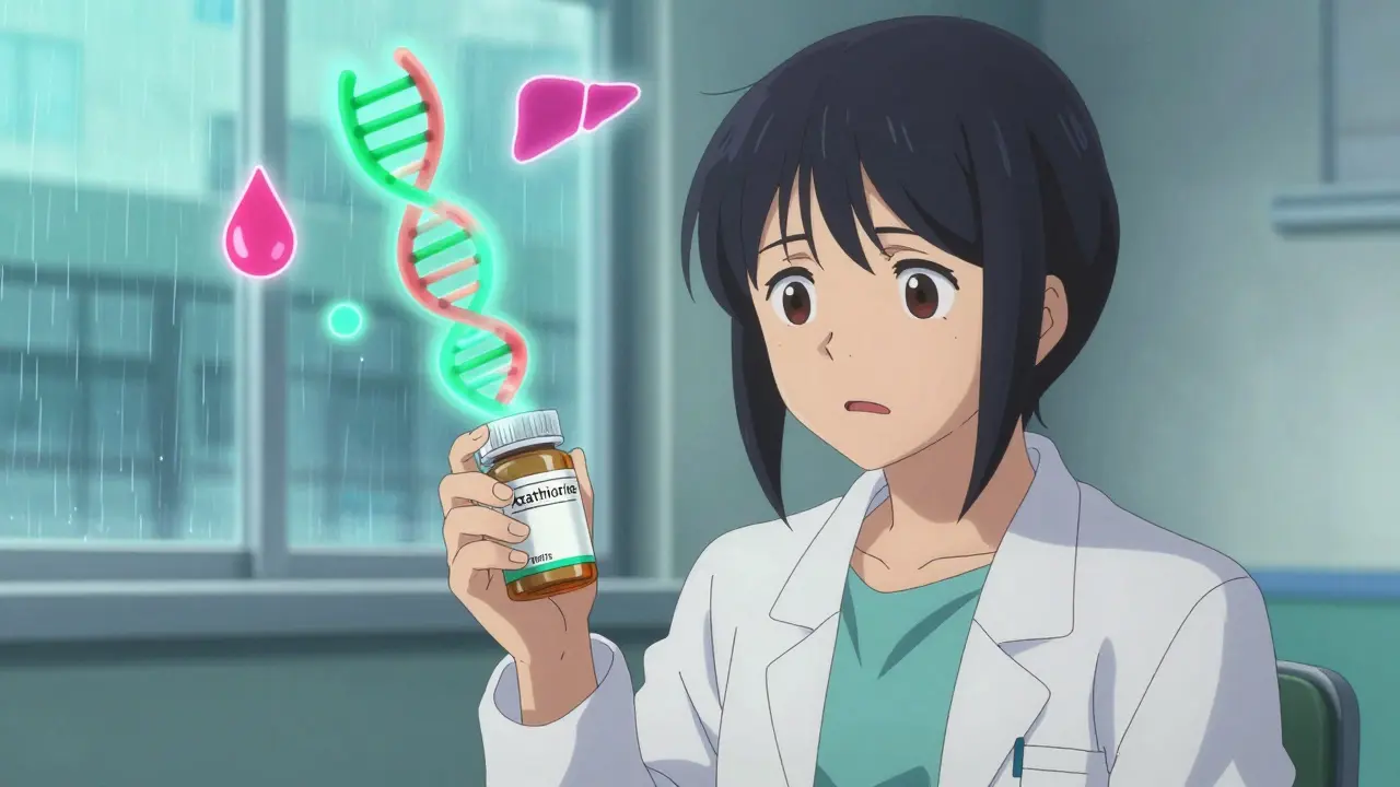 Azathioprine and TPMT Testing: How Genetic Screening Prevents Life-Threatening Side Effects