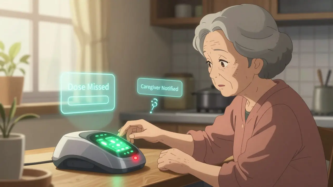 How to Address Forgetfulness with Smart Pill Caps and Dispensers