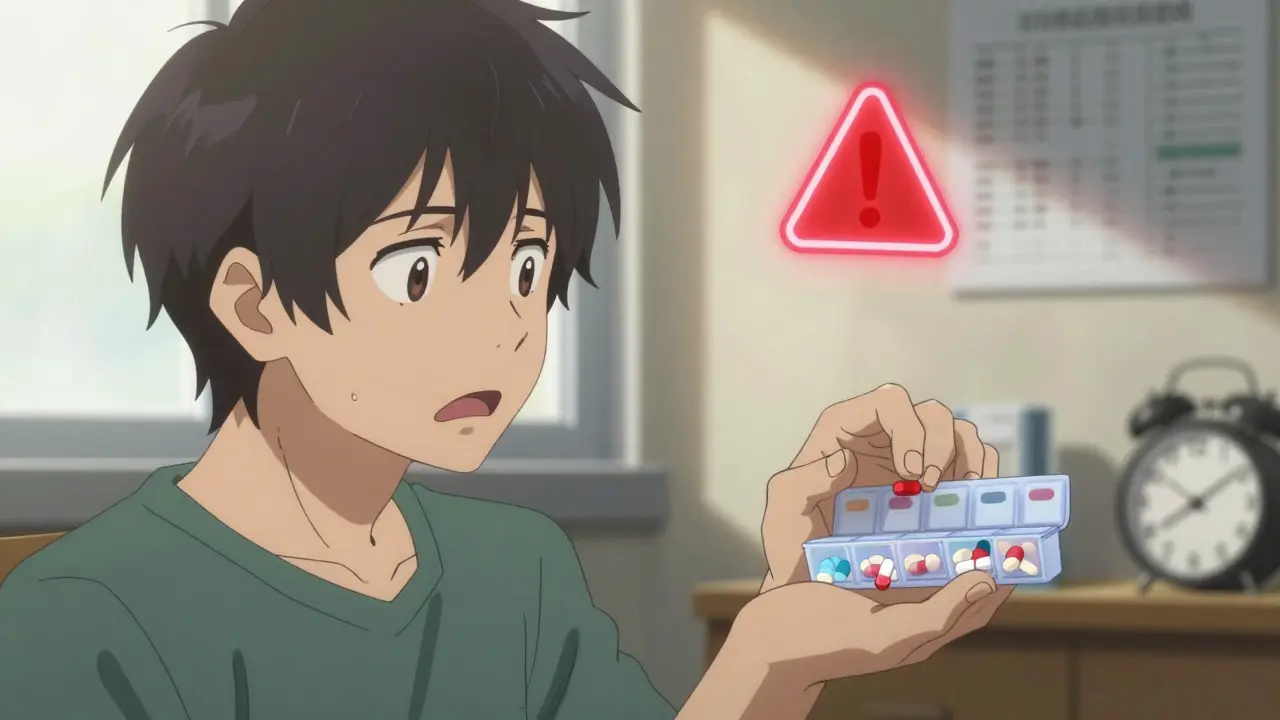 How to Handle Missed Doses Safely Without Doubling Up