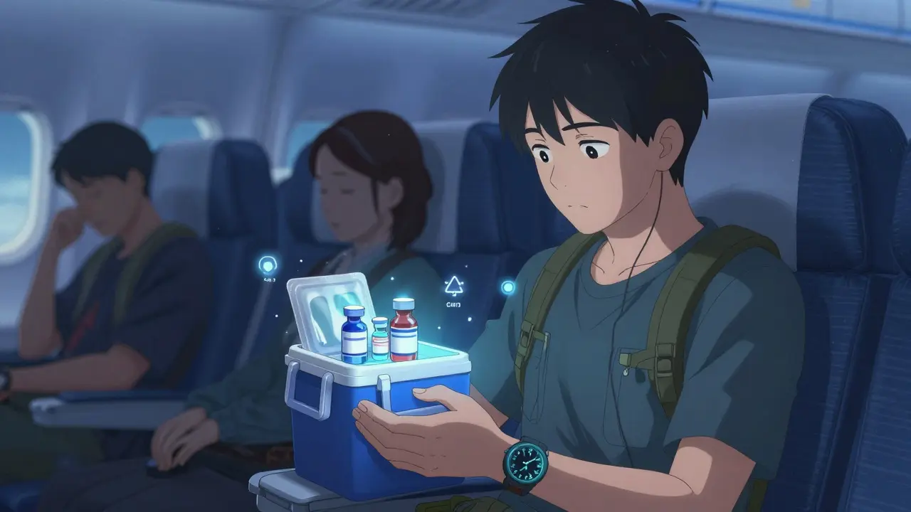 How to Keep Time-Sensitive Medications on Schedule When Flying