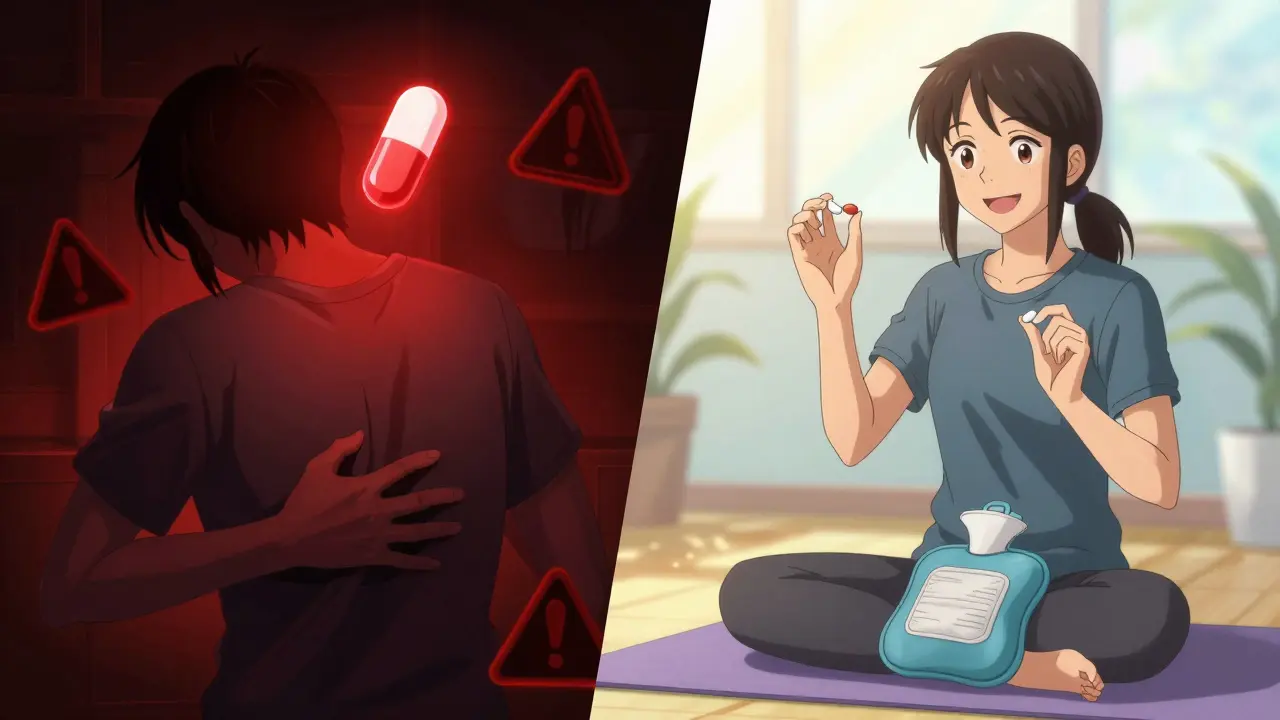 Pain Medications: Opioids vs Non-Opioids - What’s Safe and What’s Not