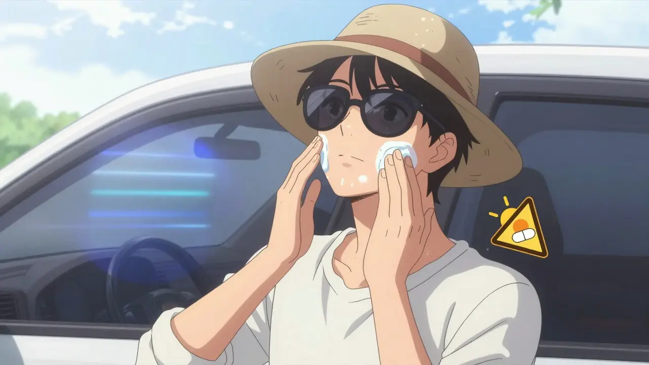 Tetracycline Photosensitivity: How to Prevent Sun Damage While Taking This Antibiotic