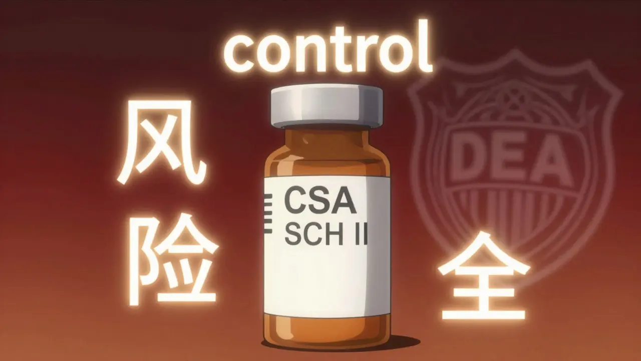 Understanding Controlled Substance Labels and Schedule Codes: What You Need to Know