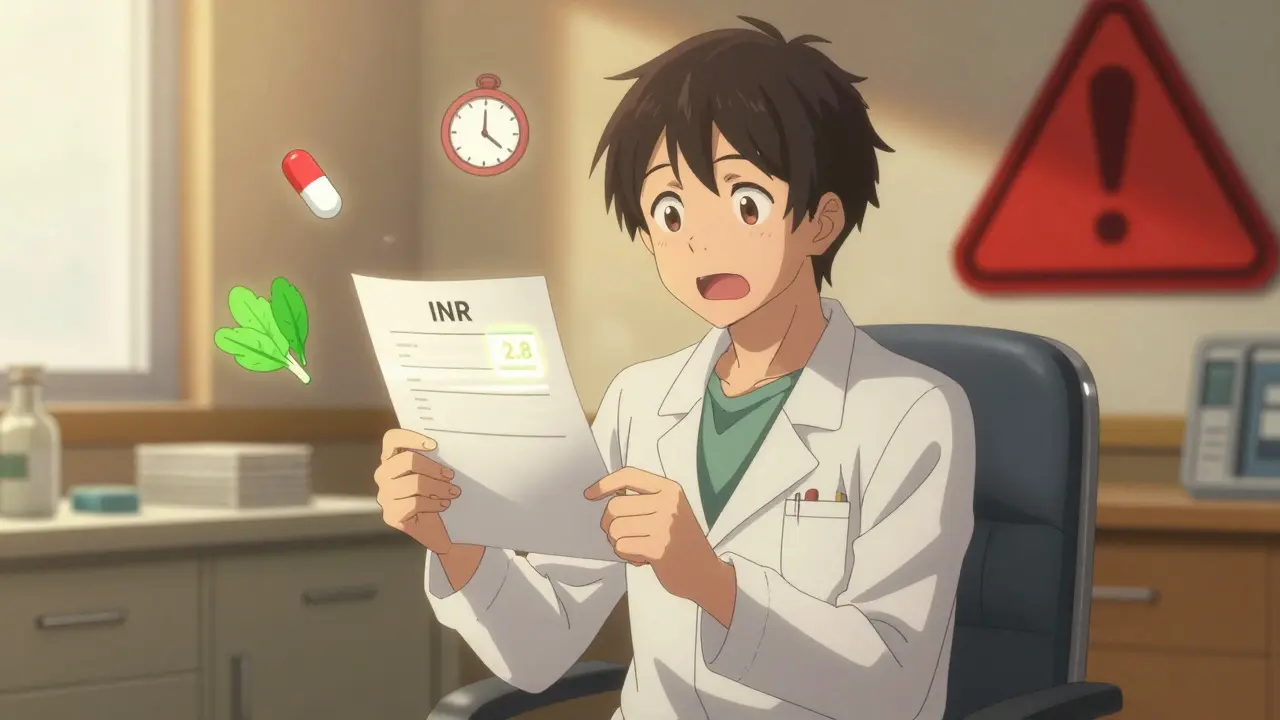 Clotting Disorders and Anticoagulation: Understanding INR, DOACs, and Safety