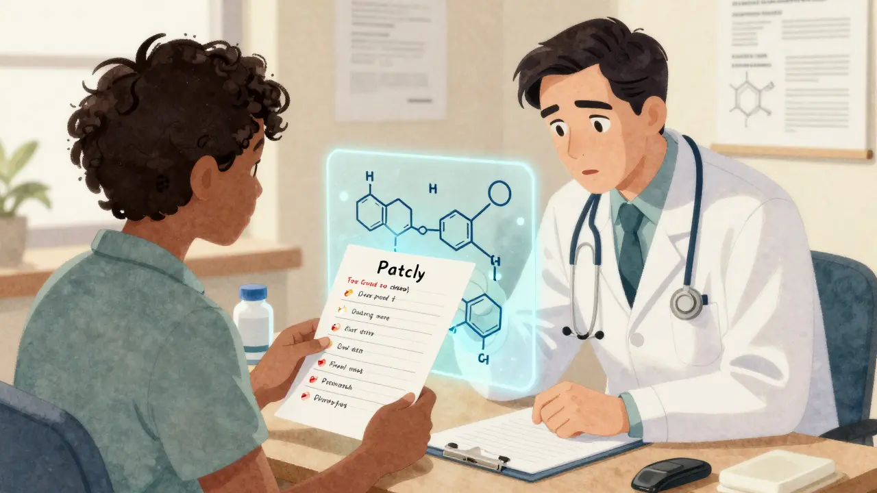 How to Share Over-the-Counter and Supplement Use Accurately with Your Provider