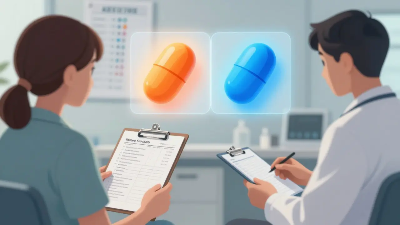 How to Talk to Your Doctor about Staying on a Brand Medication