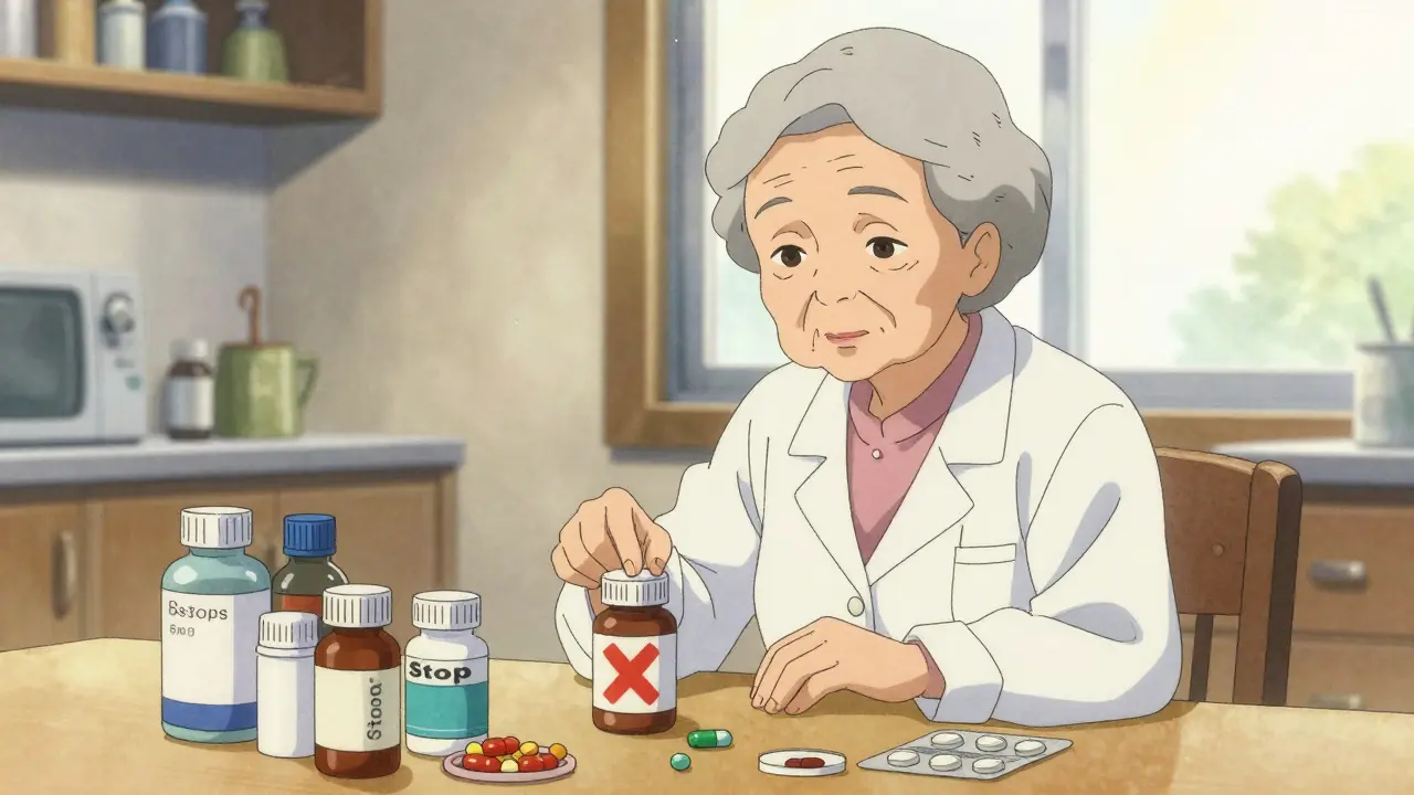 Medication Reviews: When Seniors Should Stop or Deprescribe Medicines