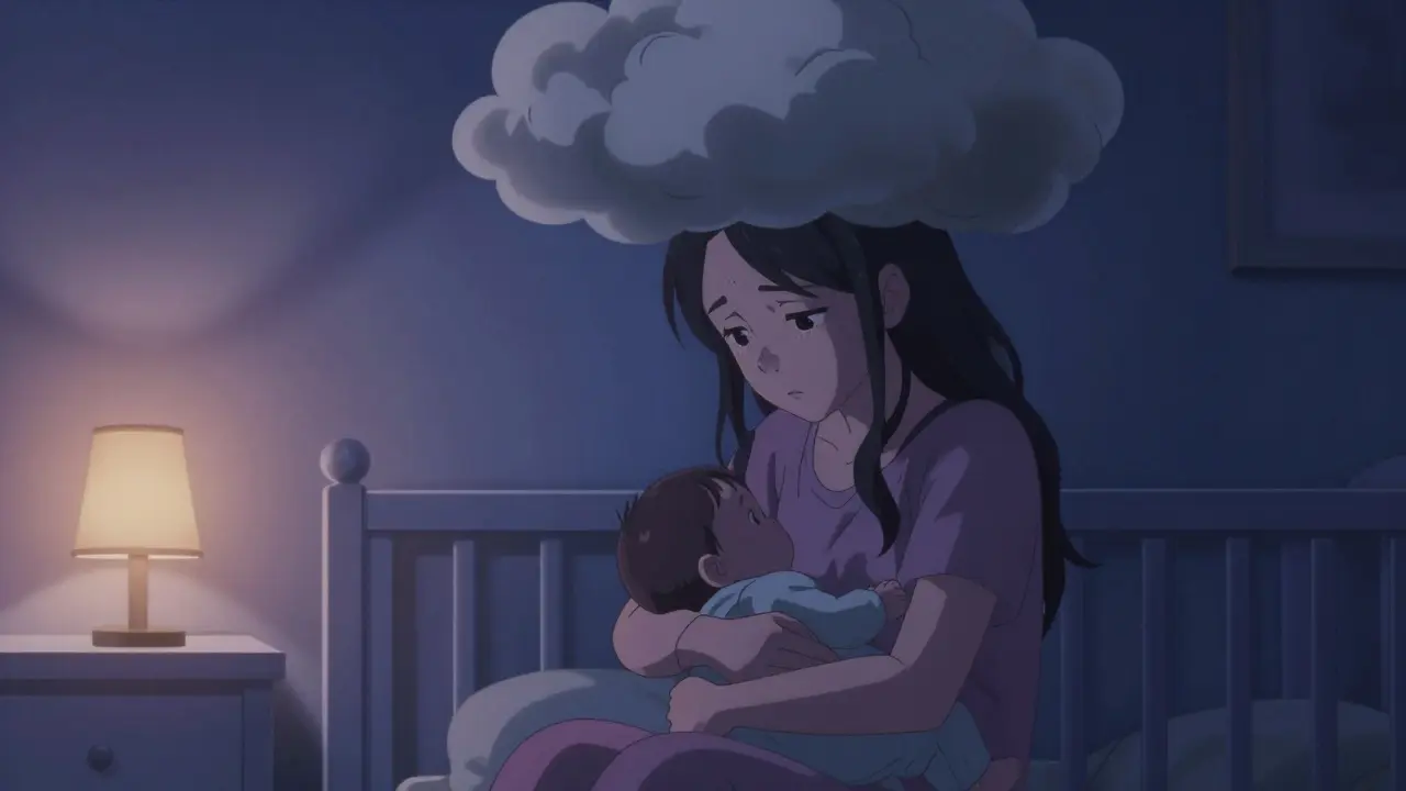 Antidepressants and Breastfeeding: Managing Postpartum Depression Safely